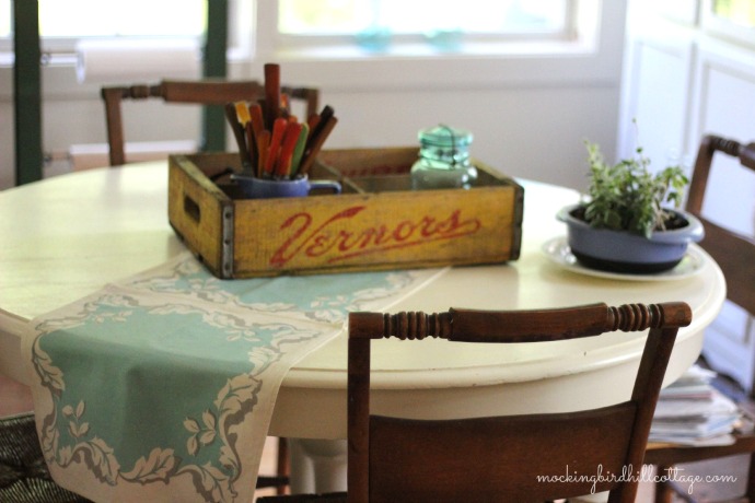 vintage find decorating, home decor, repurposing upcycling