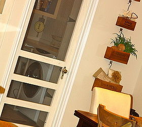 chalk painted kitchen cabinets, chalk paint, doors, home decor, kitchen cabinets, kitchen design, We replaced our laundry room door for a screen door and painted it using ASCP in Old White