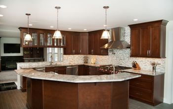 20 Year Old NJ Home Gets A New Gourmet Kitchen & Gameroom