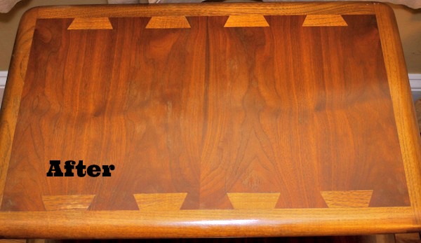 diy polish to restore wood furniture, cleaning tips, painted furniture, to this