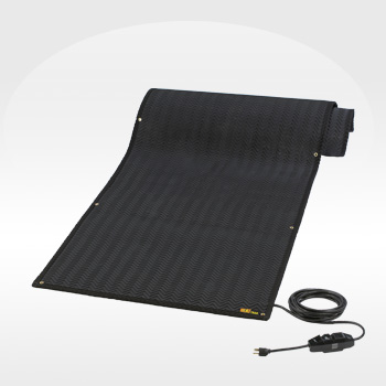 outdoor heating and snow melting systems, Portable Snow Melting for Walkways No more fear of injuries from slipping and falling on snow or ice covered walkways With HeatTrak s walkway snow melting mat you can leave your home or office knowing that your passageway is safe