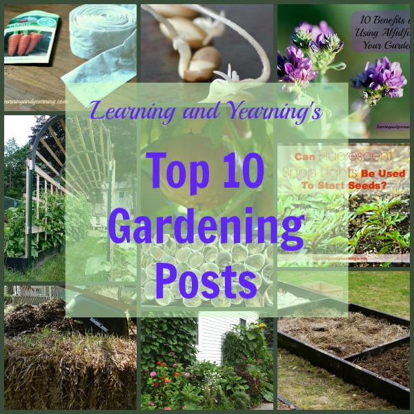 top 10 gardening posts, gardening