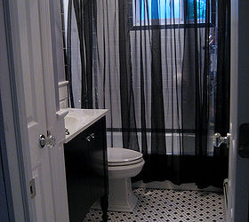 my bathroom remodel, bathroom ideas, home decor, home improvement, lighting, Here it is after I have a thing for Victorian decor even though my house is a crappy ranch