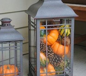 fall decorating ideas, crafts, seasonal holiday decor, wreaths, SAS Interiors shares her fantastic porch love the lanterns