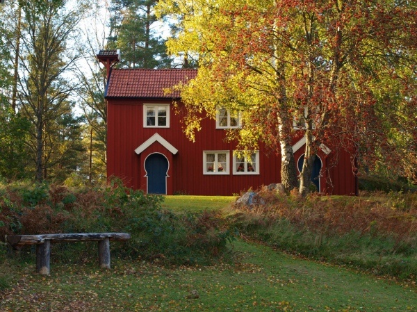 autumn houses, curb appeal