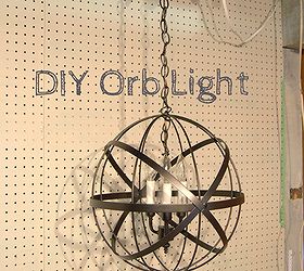 diy orb pendant light, diy, how to, lighting, repurposing upcycling