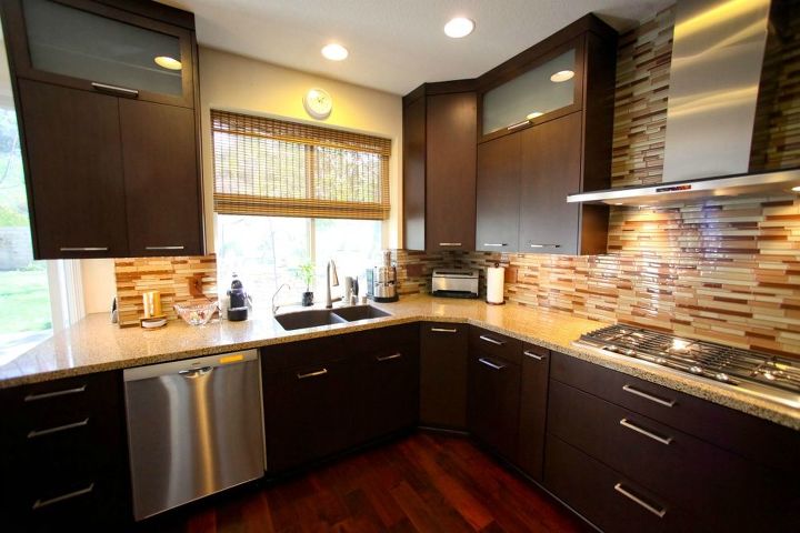 kitchen remodel with custom cabinets in laguna niguel, home improvement, kitchen backsplash, kitchen cabinets, kitchen design