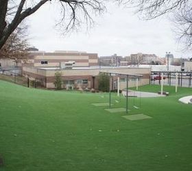 Artificial Grass for Playground Surfaces