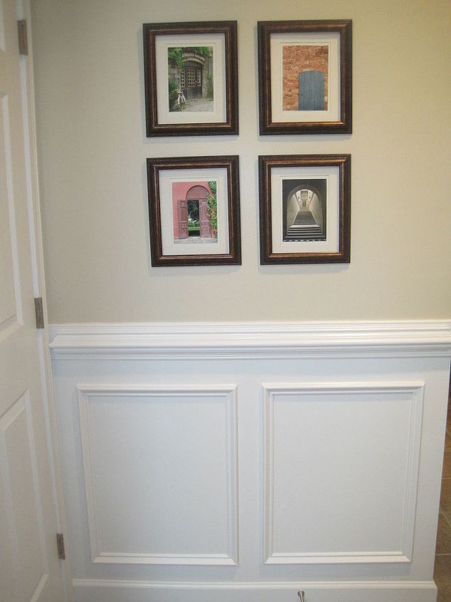 wainscoting amp chair rail, home decor, wall decor, We decided not to make any boxes over 32 inches