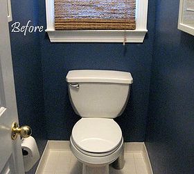 beadboard wallpaper, bathroom ideas, doors, home decor, wall decor, Before
