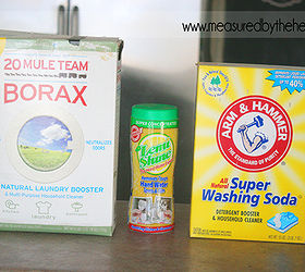 make your own dish washer detergent, cleaning tips, go green, 3 simple ingredients are all you need to make your own dishwasher detergent