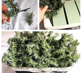 quick and easy holiday centerpiece, seasonal holiday d cor, wreaths, Follow this step by step photo guide to create an easy Holiday Centerpiece