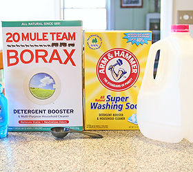 homemade no grate laundry detergent, cleaning tips