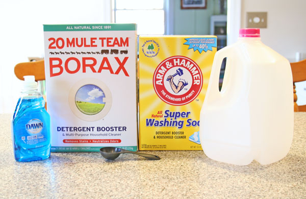 homemade no grate laundry detergent, cleaning tips