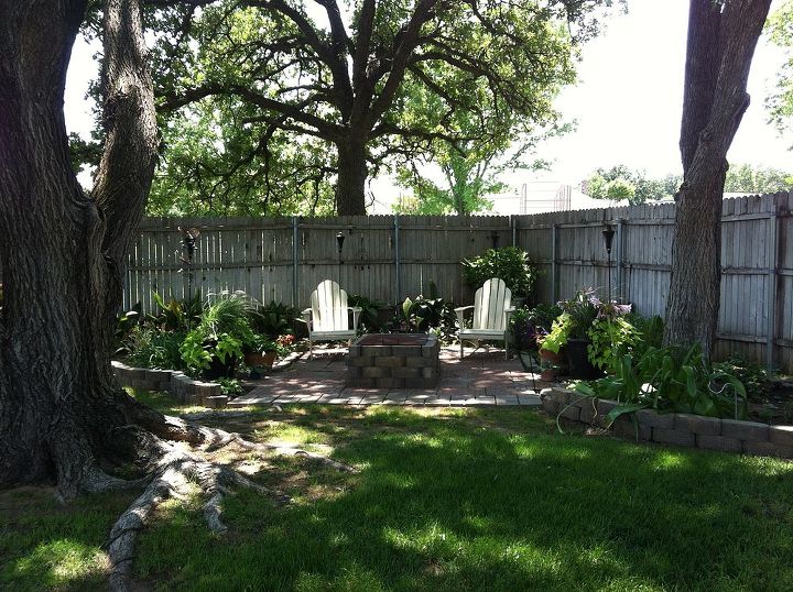 backyard paradise, decks, flowers, gardening, outdoor living, pool designs, Fire pit