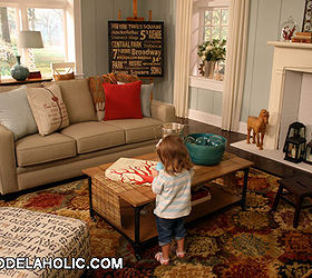 this living room was a fun design challenge in a commercial photography studio, home decor, living room ideas, When my 2 year old daughter visited and grabbed a ceramic fish and went running she tends to throw whatever she grabbed if you get to close I remembered why my own house can t look this put together