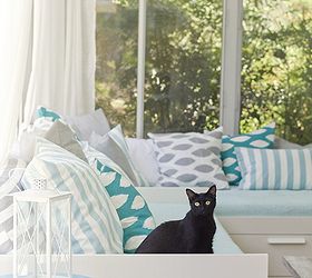 summer home staging tip never waste a view, real estate, Beachy Sunroom