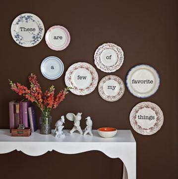 your weekend diy project cover a wall with plates here are some ideas and a how, home decor, wall decor, Decorating with Plates