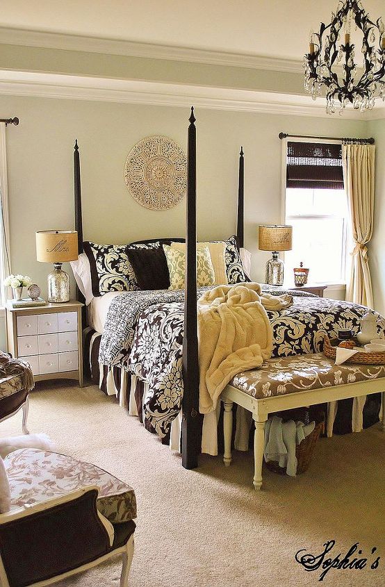 cozy master bedroom retreat, bedroom ideas, fireplaces mantels, home decor