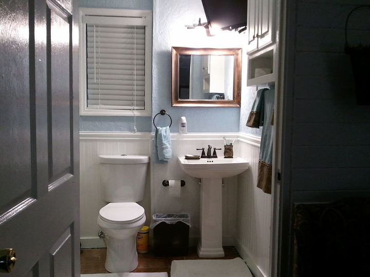 finally a bathroom for the master, bathroom ideas, home improvement, AFTER since May 2012