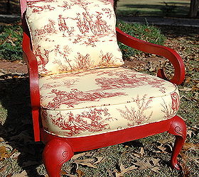 do you have pieces that are tired and just need updates, painted furniture, reupholster, Red is a tough color to find I share how I have finally found my perfect red paint formula