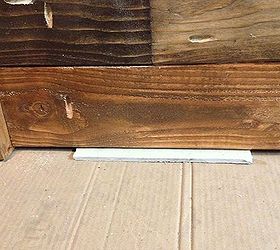 reclaimed wood style headboard, diy, how to, painted furniture, repurposing upcycling, woodworking projects