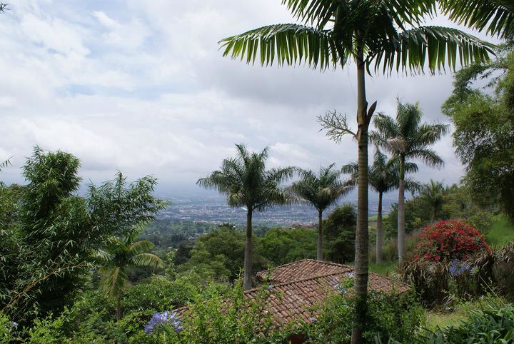 new pics 10 13 13, landscape, View from Escazu house in Costa Rica