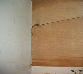 diy plank wall, diy, home maintenance repairs, how to, wall decor, woodworking projects, A nickel is the perfect spacer between each of the planks