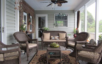 Back Porch  to Outdoor Room!