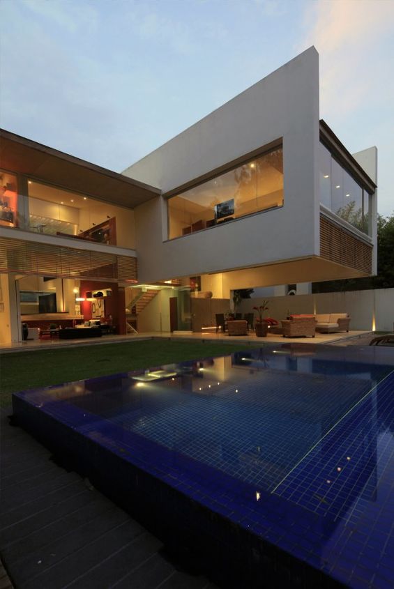 godoy house in jalisco mexico by hernandez silva architects, architecture, home decor