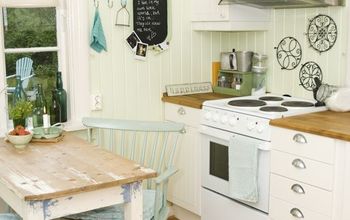 Before & After of my kitchen