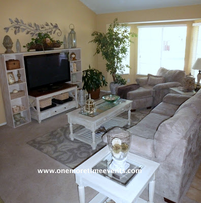 living room updated, chalk paint, living room ideas, painted furniture, After Chalk Paint