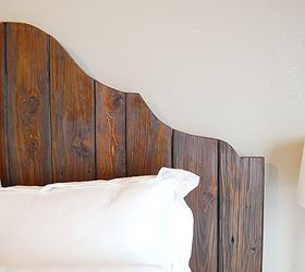 diy reclaimed wood bed, painted furniture, woodworking projects, Finished reclaimed wood bed