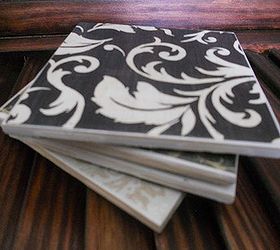 diy coaster set cheap amp easy project, crafts, decoupage