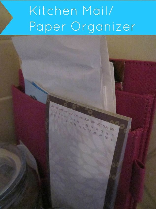 kitchen paper mail organizer, kitchen design, organizing