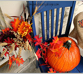there is nothing like fall celebrate by decorating your porch, outdoor living, porches, seasonal holiday decor