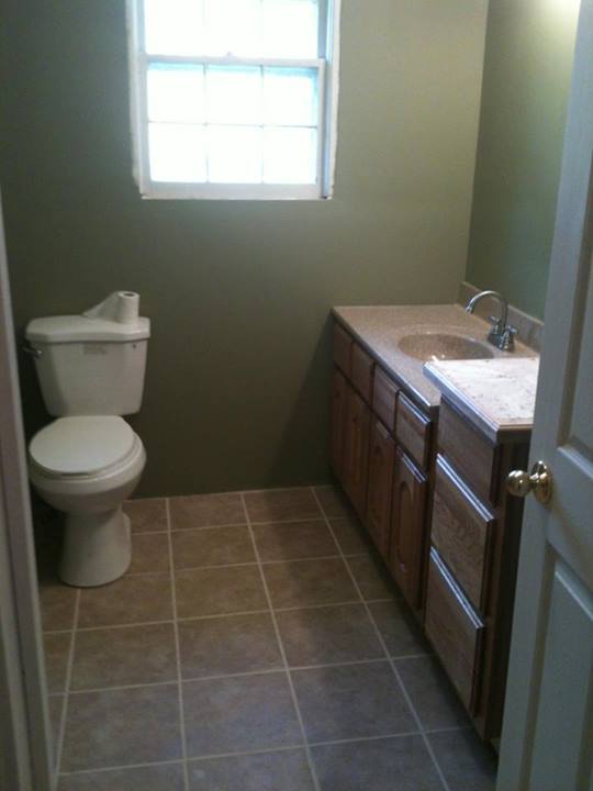 completed bathroom remodel, bathroom ideas, home improvement