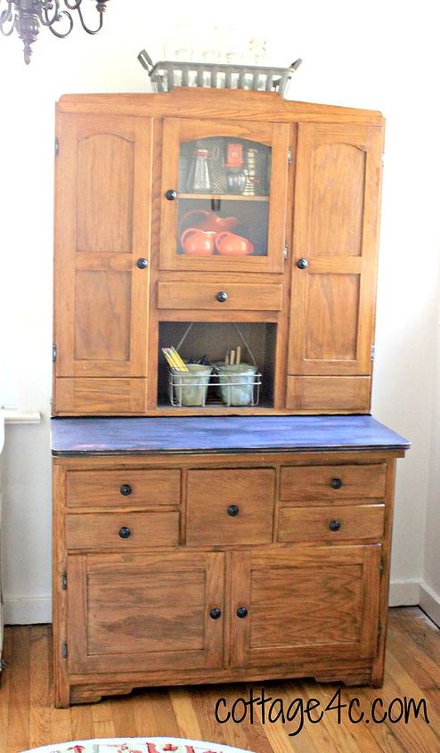 Hoosier Cabinet Update Hometalk