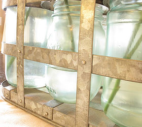how to create a vintage jar, crafts, Enjoy your new vintage jars