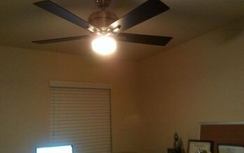 This is the ceiling fan I purchased with my gift card.