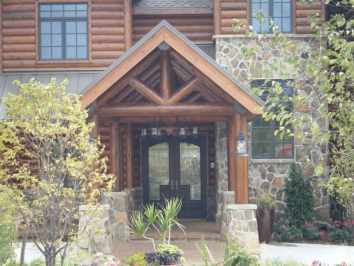 mountain rustic luxury custom home, architecture, home decor, outdoor living
