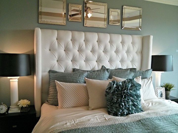 what i learned from a model home master bedroom, bedroom ideas, home decor