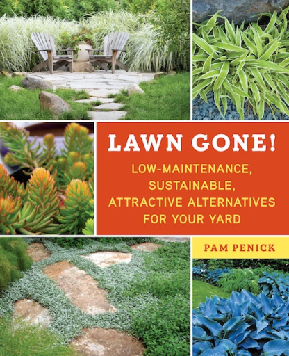 seven garden giveaways in support of smaller lawns, flowers, gardening, The book