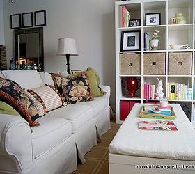 our san francisco living room, home decor, painted furniture, urban living