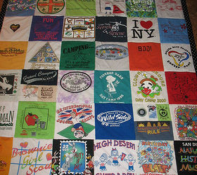 girl scout and a few soccer t shirt quilt, crafts, All these wonderful designs