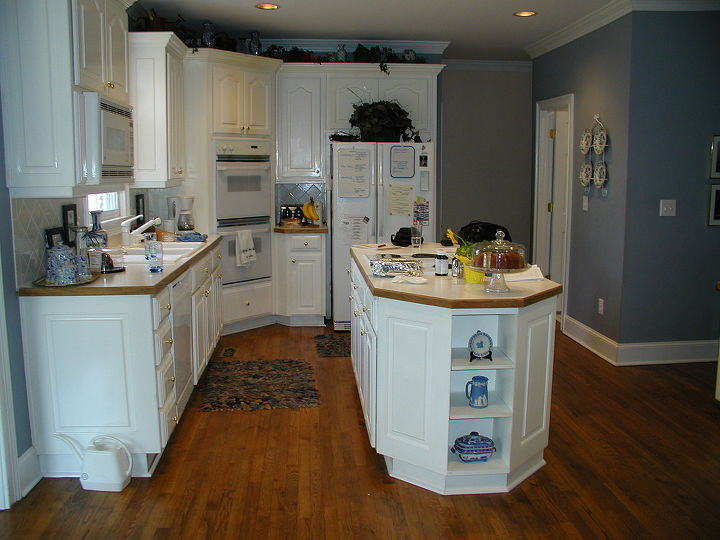 from ordinary to opulent a full kitchen renovation before amp after, home improvement, kitchen design, kitchen island
