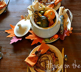 how to create a beautiful thanksgiving table, seasonal holiday d cor, thanksgiving decorations