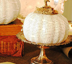 book page pumpkins read all about it, crafts