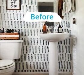 How she made her bathroom more beautiful on a $15 budget