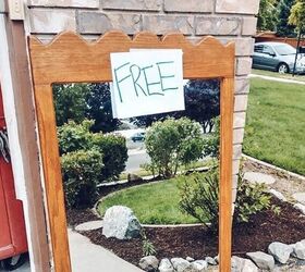 Why we'll never pass on an ugly garage sale mirror ever again